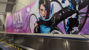 【APEX】秋葉原でエーペックスシーズン15の広告が見れるとのこと!!