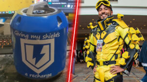 APEX　シールドセル　実物大　コスプレ・ディスプレイ APEX シールドセル 実物大 コスプレ ディスプレイ グッズ - メルカリ