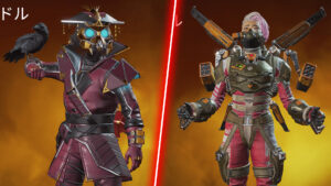 【APEXストア情報】「ヴァルキリー」と「ブラッドハウンド」の過去イベントスキンが再販!今回の色違い枠は「ロングボウ」「ヒューズ」