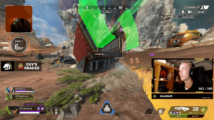 【APEX】プロリーグで起きた『Gnaske』選手の最悪の事故シーンがコチラ・・・