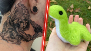 【APEX小ネタ】「フェルトでネッシーを作ってみた」「アッシュのタトゥー」・他