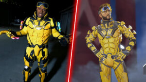 【APEX】ミラージュのレジェンダリースキンのコスプレが凄すぎる・・・