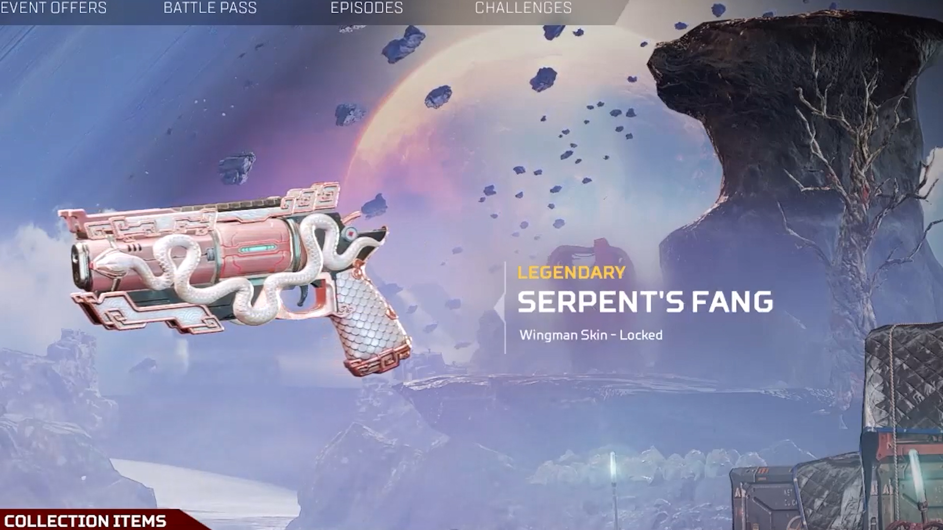 APEXリーク情報】「ピースキーパーの進化スキン」がコンプリート