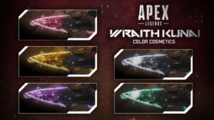 【APEX】今後レイスのスパレジェ「クナイ」の色違いが登場するかも！？