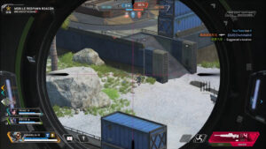 【APEX】屈伸煽り中の敵をクレーバーで・・・