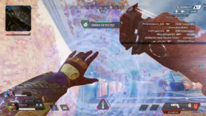 【APEX】レンチでドローンを壊すランパートさん