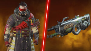 【APEXストア情報】「コースティック」と「ランページ」の色違いレジェンダリースキンが登場！