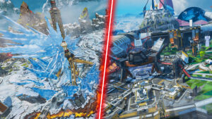 【APEXシーズン15】ランクスプリット1終了まで残り『1日』→スプリット2のマップは『ワールズエッジ』か『オリンパス』のどちらか