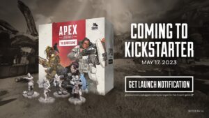 【APEX】エーペックスレジェンズの「ボードゲーム」が5月に登場するとのこと！2-4人用のチーム対チームのミニチュアボードゲーム