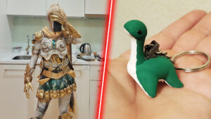 【APEX小ネタ】「ネッシーのキーホルダーを作ってみた」「冷酷な女神レイスのコスプレ」など・他