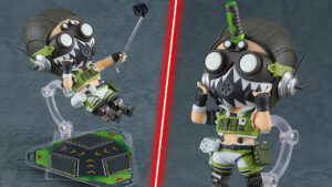 【APEX】「ねんどろいど オクタン」の予約が開始！！