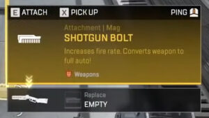 【APEX】シーズン16で「金ショットガンボルト」が追加！更に「マスティフ」「ピースキーパー」が強化