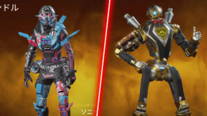 【APEXストア情報】「オクタン」と「パスファインダー」の過去イベントスキンが再販！色違いスキン枠には「ディヴォーション」と「ヒューズ」が登場