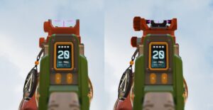 【APEX】新スキンのフラットラインはアイアンサイトが見やすい！→Respawn「バグなので今後修正します」