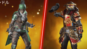 【APEXストア情報】「ブラッドハウンド」の2周年スキンや「レイス」の過去イベントスキンが再販！色違い枠には「トリプルテイク」「レヴナント」が登場