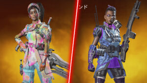 【APEXストア情報】ランパートの新規スキンや、バンガロールの3周年スキンが登場!今回の色違い枠は「P2020」と「マスティフ」