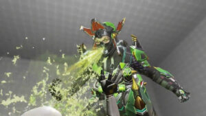 【APEX】今後登場するコースティックの進化スキンのフィニッシャー(音声ありVer)がリーク