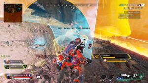 【APEX】ニューキャッスルの無限金バック蘇生でリング待ちしていた敵部隊を返り討ちにwww