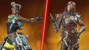 【APEXストア情報】「ライフライン」と「ホライゾン」の色違いレジェンダリースキンが登場