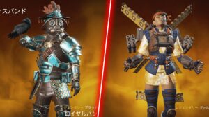 【APEXストア情報】2年前に登場した「ブラッドハウンド」と「ヴァルキリー」のイベントスキンが再販!色違い枠には「クリプト」「ボルト」が登場