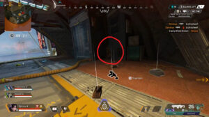 【APEX】エグい隠れ方をしたプレイヤーに倒されるレイス→これは無理wwww