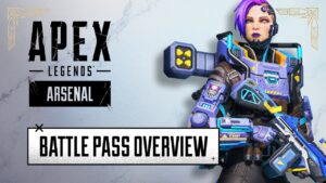 【APEX】シーズン17の「バトルパストレーラー」が公開！→110Lv報酬は『CAR SMG』の進化スキン