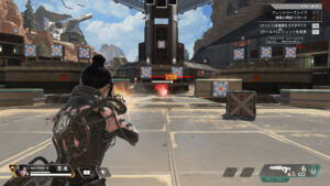 【APEX】新しくなった射撃訓練場で「3人称視点」にする方法【隠し要素】