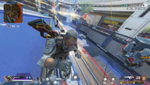 【APEX】ファイトナイトのリング内で待機しているバリスティックには要注意!!→近接攻撃グリッチで即死するぞ【動画あり】