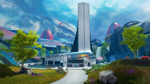 【APEX】コントロールモード「ハモンド研究所」で、B地点・C地点に最速で行ける1本のジップライン