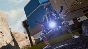 【APEX】股間にアークスターが刺さったオクタンがフィニッシャーで見せつけてくる珍映像wwwww