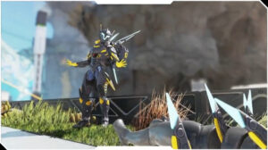 【APEX】今後登場する「ヴァルキリー」のプレステージスキンの専用フィニッシャーがリーク!!