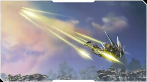 【APEX】ヴァルキリーのプレステージスキンに付属する「スカイダイブ軌道」の見た目がリーク！