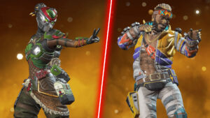【APEXストア情報】半年前のイベントで登場した「ライフライン」のスキンが初再販!色違い枠には「ミラージュ」「ヴァルキリー」が登場