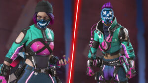 【APEXリーク情報】ストリートウェア ストアイベントで登場する「レイス」「オクタン」「バンガロール」のスキンの見た目
