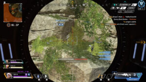 APEXプレイヤー「ヴァンテージは隠れてる敵を見つけるのに最適のキャラ」