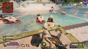 【APEX】トライデントの「無敵グリッチ」が修正される前のランクが地獄すぎる・・・