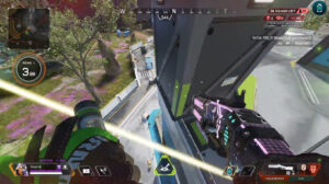 【APEX】壁走りが上手すぎるオクタンの1vs1→リロード時間の稼ぎ方が上手すぎるｗｗｗ