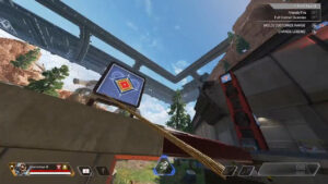 【APEX】射撃訓練場のターゲットにグラップリングを刺して遊んでいたらｗｗｗｗ