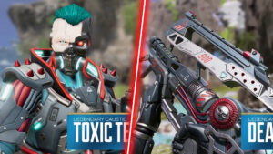 【APEX】ネオンネットワークイベントで登場する「コースティック」「L-スター」の新スキン紹介動画が公開！