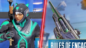 【APEX】ネオンネットワークイベントで登場する「ヴァンテージ」「センチネル」の新スキン紹介動画が公開！