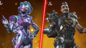 【APEXストア情報】3年前の「ブラッドハウンド」のイベントスキンが再販!色違い枠には「スピットファイア」「ロングボウ」が登場