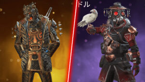 【APEXストア情報】半年前のストアイベントで登場した「クリプト」のスキンが再販!色違い枠には「トリプルテイク」「ウィングマン」が登場