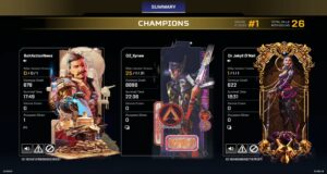 【プロゲーマー】APEXの世界王者『DZ Xynew』選手がソロランクで8,896ダメージを出して1位になった模様・・・→強すぎだろｗｗｗ