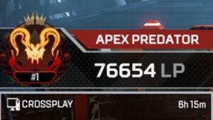 【APEX】過去にチート行為で3回BANされた「FacilitaturFPS」がプレデター1位に到達→疑わしいプレイが続々と・・・