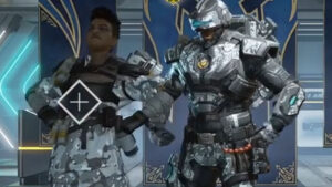 【APEX小ネタ】レジェンダリー以外のニューキャッスルスキンを装備すると、バンガロールが同じスキンでロビーに現れる