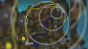 【海外の反応】APEXプレイヤー「リング真ん中から攻めるタイプ？それとも端から？」