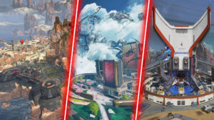 【みんなの反応】APEXシーズン18のマップローテーションは「キングスキャニオン」「オリンパス」「ブロークンムーン」