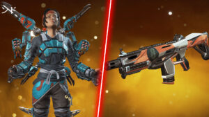 【APEXストア情報】侵略者イベントで登場した「ヴァルキリー」のスキンが再販！色違い枠には「R-301」「ボルト」が登場