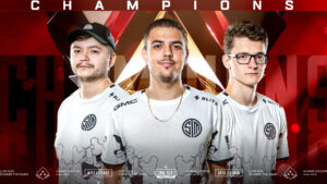 【APEX世界大会】ALGS Year 3 チャンピオンシップの優勝チームは「TSM」!!→3連続チャンピオン獲得で世界王者に輝く