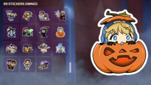 【APEX】ハロウィーンイベントで登場する「ステッカー」情報→かぼちゃワットソンが可愛すぎるｗｗｗ